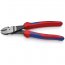 Knipex 7422200 Knipex High Leverage 12deg Angled Diagonal Cutters