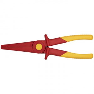 Knipex 986202 Knipex Flat Nose Plastic Pliers 1000v Insulated