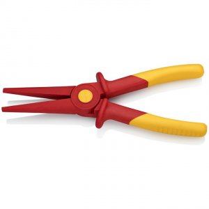 Knipex 986202 Knipex 1000v Insulated Flat Nose Plastic Pliers