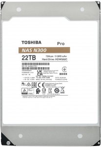 Toshiba HDWG62CXZSTB N300 Pro - - 22tb