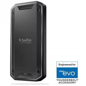 Retail SDPS31H-004T-GBC1D Pro-g40 Ext Ssd Thunderbolt