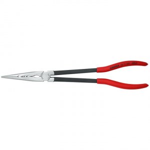 Knipex 2871280 Knipex Extra Long Needle Nose Pliers Straight Jaws