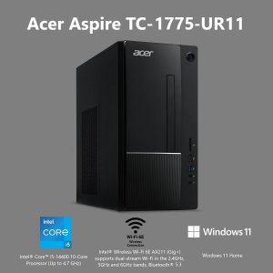 Acer DT.BLRAA.001 Aspire Tc 1775 Ur11 Dsktp