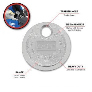 Performancetool W80536 Performance Tool Spark Plug Gap Gauge Tool