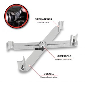 Performancetool W83114 Performance Tool Fuel Line Disconnect Tool 516