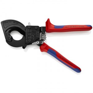 Knipex 9531250SBA Knipex  Ratcheting Cable Cutters For Precision Cutti