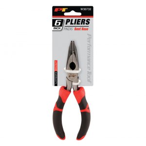 Performancetool W30732 Performance Tool 6-inch Curved Long Nose Pliers