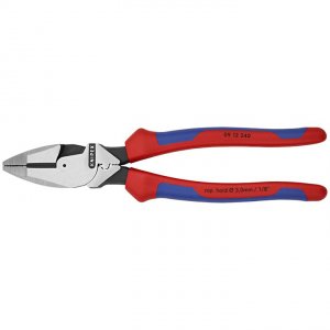 Knipex 0912240 Knipex High Leverage Lineman's Pliers (9-12