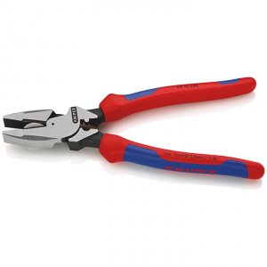 Knipex 0912240 Knipex High Leverage Lineman's Pliers - 9.5 Inch Power 