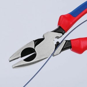 Knipex 0912240 Knipex High Leverage Lineman's Pliers - 9.5 Inch Power 