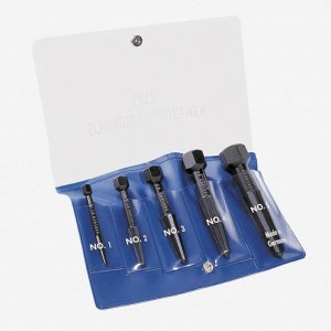 Knipex 9R4719003 Knipex Double-edged Screw Extractor Set - 5 Parts