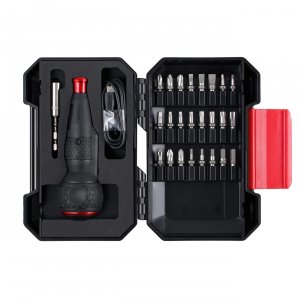 Vesseltools 220USB25U Vessel Ball Grip Electric Screwdriver  Bit Set -