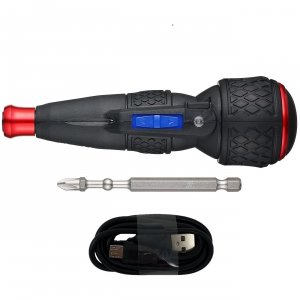 Vesseltools 220USB25U Vessel Ball Grip Electric Screwdriver  Bit Set -