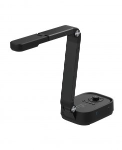 Qomo QPC 100S 4k Hdmiusb 13mp Flip Document Camera With Extendable Arm