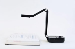 Qomo QPC 100S 4k Hdmiusb 13mp Flip Document Camera With Extendable Arm