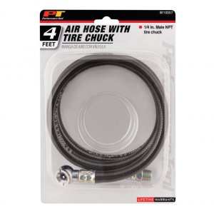 Performancetool W10057 Performance Tool 4' Pvc Air Hose With Convenien