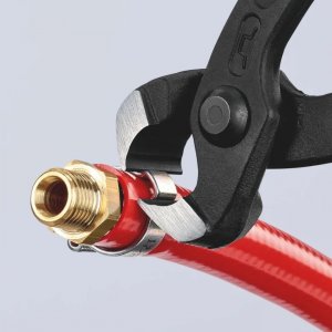 Knipex 1098I220 Knipex Ear Clamp Pliers For Quick And Easy Hose Connec