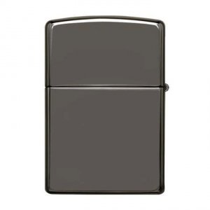 Zippo 150G5 Black Ice Windproof Lighter - Iconic Design  Durability