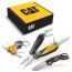 Cat 240192 12-in-1 Multitool Knife  Key Chain Gift Set