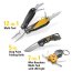 Cat 240192 12-in-1 Multitool Knife  Key Chain Gift Set