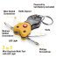 Cat 240192 12-in-1 Multitool Knife  Key Chain Gift Set