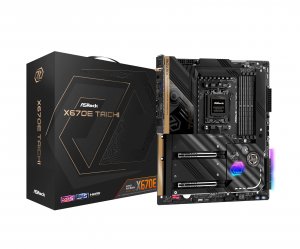 Asrock X670E TAICHI Mb X670e Taichi X670 Max.128gb Ddr5 Eatx Retail