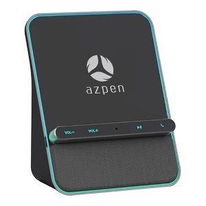 Azpen D5 Ac  Dockall 10w Fast Wireless Charger With Bluetooth Speakers