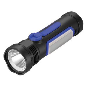 Azpen AFR200BLU 8in1 Emrgn Slr Flshlt Blu