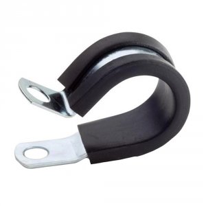 Pacer BSSC06-10 Pacer Stainless Steel C-clamp Wneoprene Cushion - 38