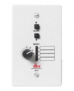 Dbx 0087-0011 Wall Mounted Updown Volume Controller With Led Indicator