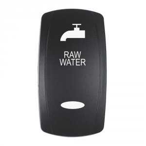 Pacer EV2LE-RAW Pacer Actuator - 'raw Water' Fv Series Contura Switche