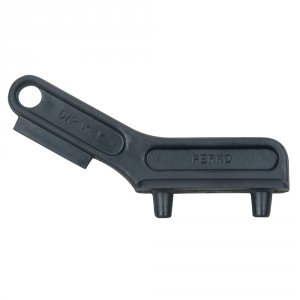 Perko 12487-8DP Plastic Deck Plate Key - Black