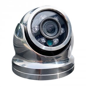 Iris IRIS-S060-18 Hi-resolution Analog Mini Dome Camera - 316 Stainles