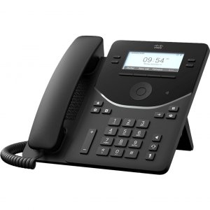 Refurbished Cisco DP-9841-K9= Desk Phone 9841, Carbon Black