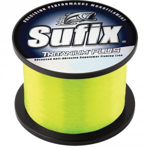 Sufix 696-114CH Tritanum Plustrade; - 14lb - Chartreuse - 1100 Yds