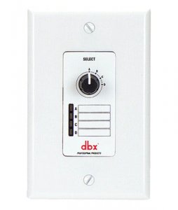 Dbx 0087-0010 Wall-mounted Programmable Zone Controller For Efficient 