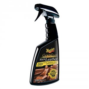 Meguiars G10916 Meguiar's Gold Classtrade; Rich Leather Spray - 15.2 O