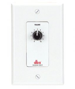 Dbx 0087-0008 Wall Mounted Programmable Zone Controller With Smart Fea