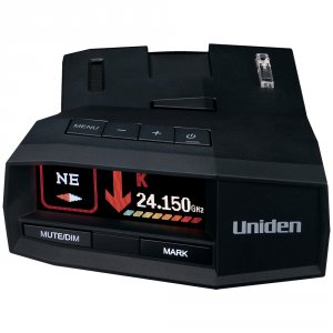 Uniden R8 Radar Detector