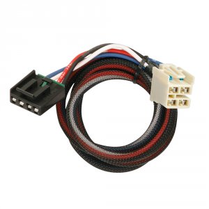 Tekonsha 301600 Brake Control Wiring - 2-plug - Fits Chevrolet, Gm (20