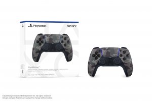 Sony 1000039944 Ps5 Dualsense Gray Camo Controller V2