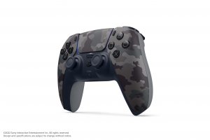 Sony 1000039944 Ps5 Dualsense Gray Camo Controller V2