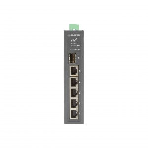 Black LPH3061A Ex Sw 4-10100 Rj45 Poe+ 1-rj45 1-sfp