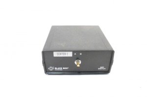 Black SWJ-100A 2-to-1 Cat5 Fast Manual Desktop Swt Rj45