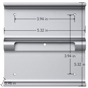 Amer MD179ZM/A-AMR Vesa Kit Imac, Led Cinema Or Thunderbolt