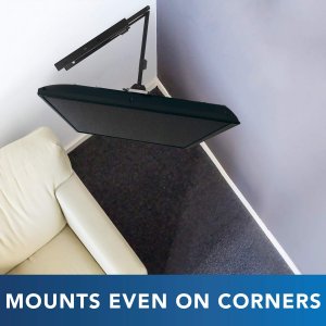 Mount-it! MI-372 This Extra Long Arm Tv Mount With Full Motion Capabil