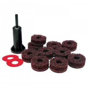 Powerbuilt 940382 Brake Rotor  Lug Stud Resurfacing Kit