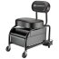 Powerbuilt 240299 Professional Detailer Roller Seat With Storage