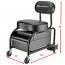 Powerbuilt 240299 Professional Detailer Roller Seat With Storage