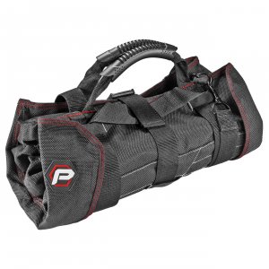 Powerbuilt 240253 5 Zipper Pocket Tool Organizer Bag